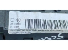 Recambio de mando climatizador para renault scenic ii grand emotion referencia OEM IAM 8200344842  