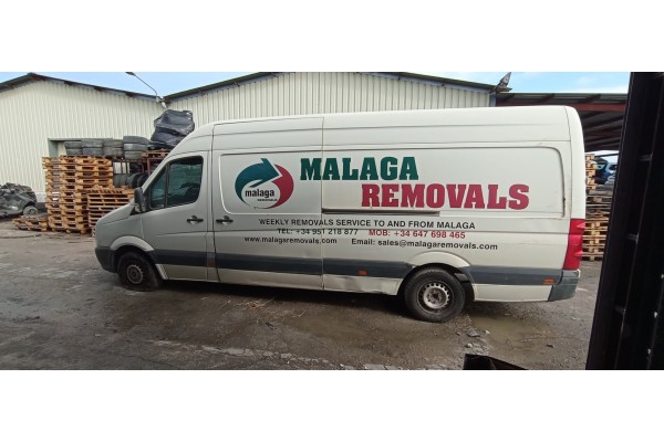 volkswagen crafter combi (2e) del año 2006