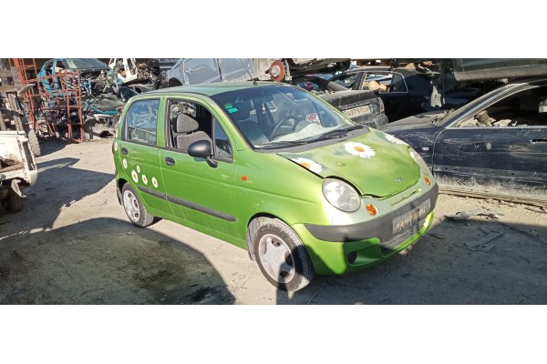 daewoo matiz del año 2002