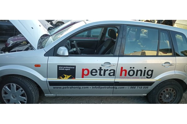 ford fusion (cbk) del año 2002