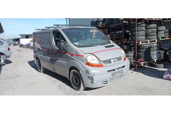 renault trafic combi (ab 4.01) del año 2005