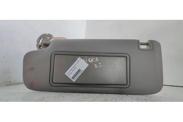 Recambio de parasol izquierdo para opel insignia sports tourer 2.0 cdti 130 fap referencia OEM IAM   