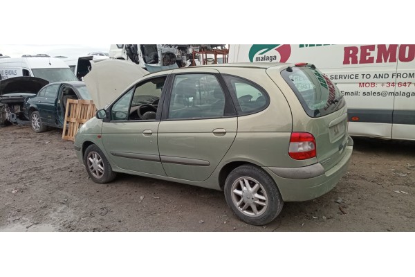 renault megane i scenic (ja0) del año 1996
