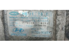 Recambio de compresor aire acondicionado para hyundai getz (tb) 1.1 básico referencia OEM IAM 977011CXXX  