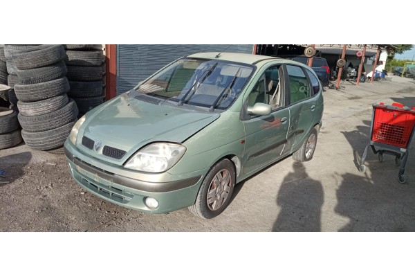 renault megane i scenic (ja0) del año 1996