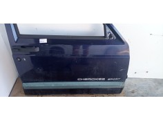 Recambio de puerta delantera derecha para jeep cherokee (xj) 2.1 turbodiesel referencia OEM IAM   