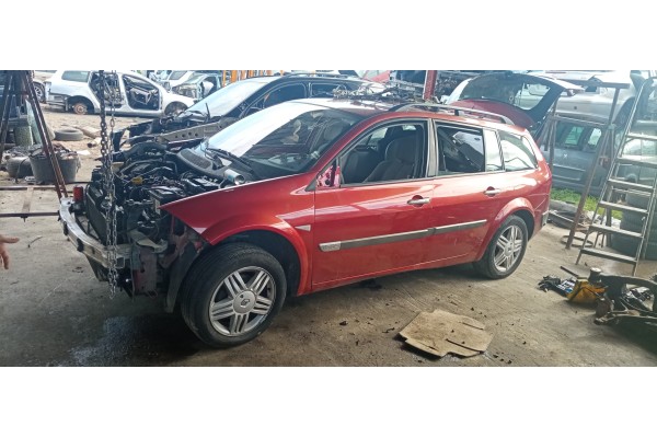 renault megane ii familiar del año 2003