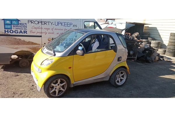 smart coupe del año 1998