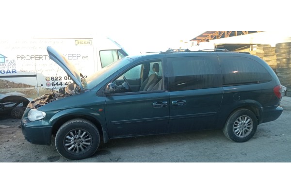 chrysler voyager (rg) del año 2001