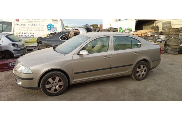 skoda octavia berlina (1z3) del año 2005