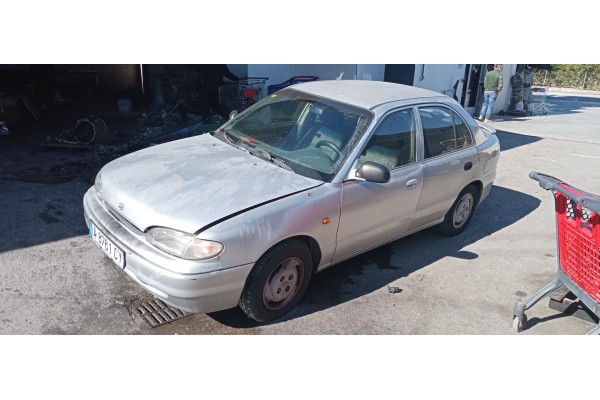 hyundai accent (x3) del año 1996