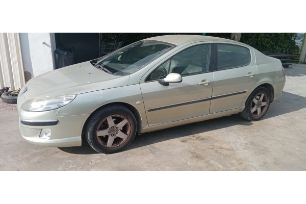 peugeot 407 del año 2004