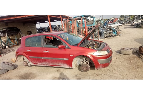 renault megane ii berlina 5p del año 2002