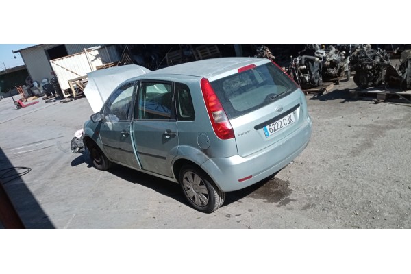 ford fiesta (cbk) del año 2001