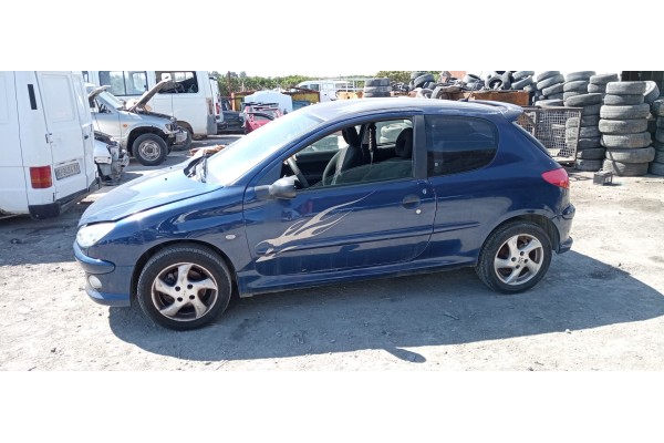 peugeot 206 berlina del año 1998