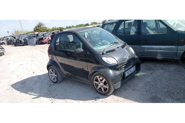 smart cabrio del año 2001