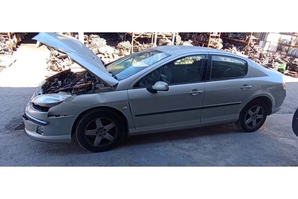peugeot 407 del año 2005