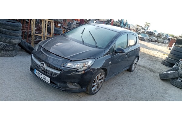 opel corsa e del año 2018