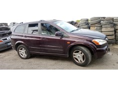 ssangyong kyron del año 2005