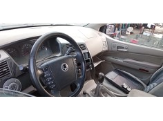 ssangyong kyron del año 2005
