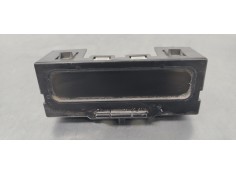 Recambio de pantalla multifuncion para renault megane ii berlina 5p confort dynamique referencia OEM IAM 8200107839  