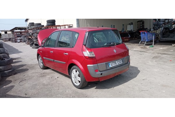 renault scenic ii del año 2003