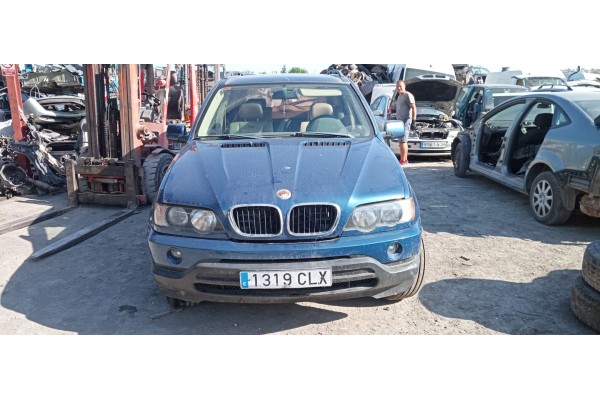 bmw x5 (e53) del año 2001