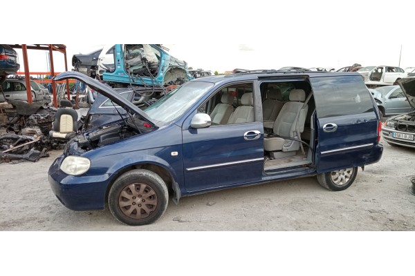 kia carnival ii del año 2001