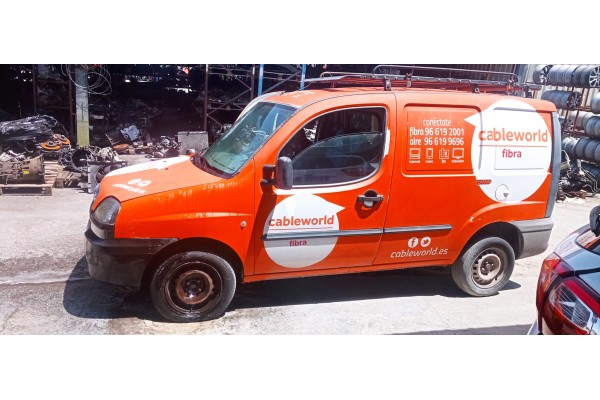 fiat doblo i cargo del año 2001