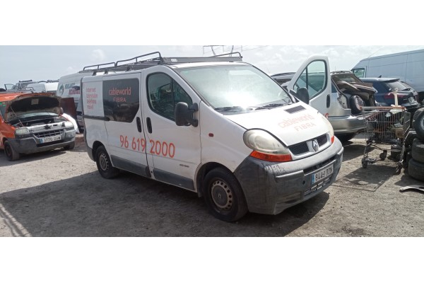 renault trafic combi (ab 4.01) del año 2001