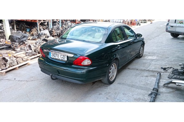 jaguar x-type del año 2001