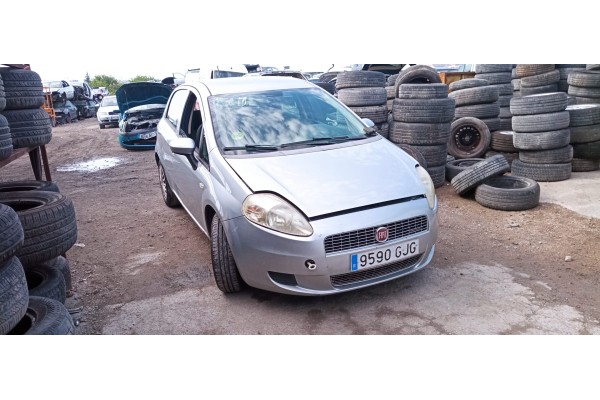 fiat grande punto (199) del año 2007