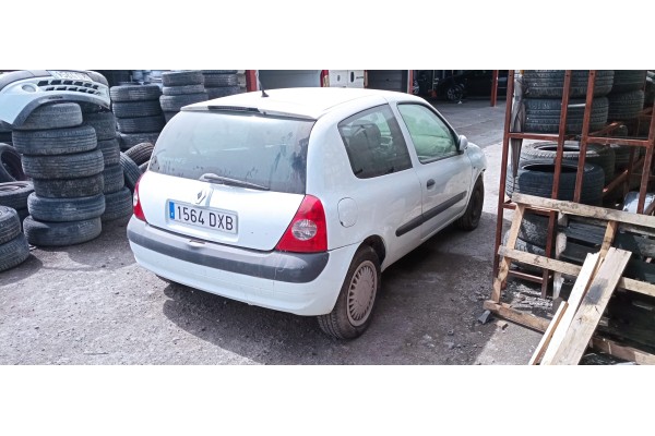 renault clio ii fase ii (b/cb0) del año 2001