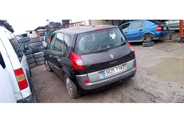 renault scenic ii del año 2003