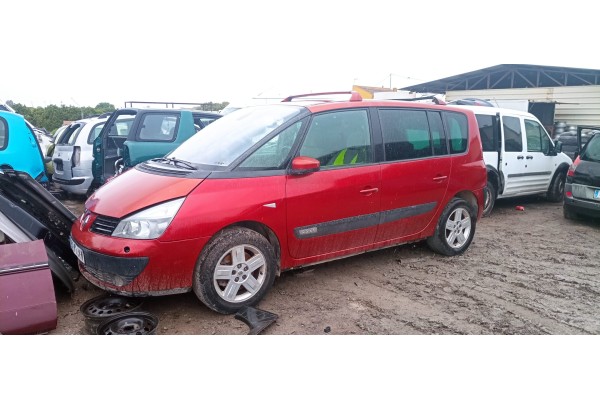 renault espace iv (jk0) del año 2002