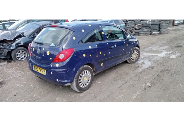 opel corsa d del año 2006