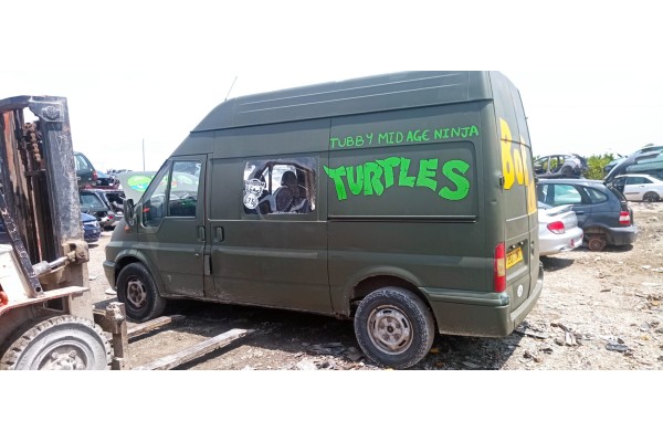 ford transit caja cerrada, corta (fy) (2000 =>) del año 2000