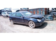 mercedes-benz clase c (w203) sportcoupe del año 2000