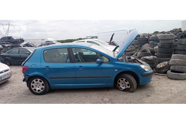 peugeot 307 (s1) del año 2001