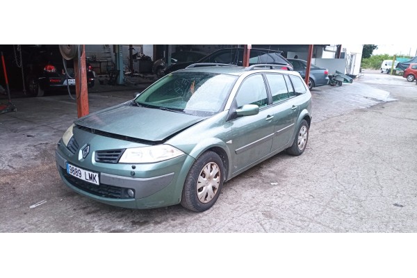 renault megane ii familiar del año 2005