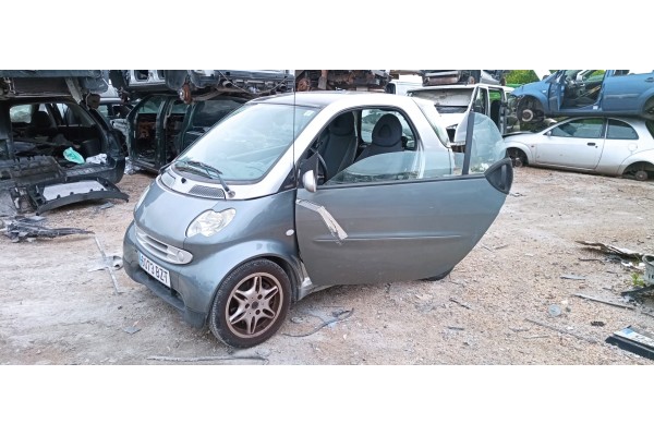 smart coupe del año 1998