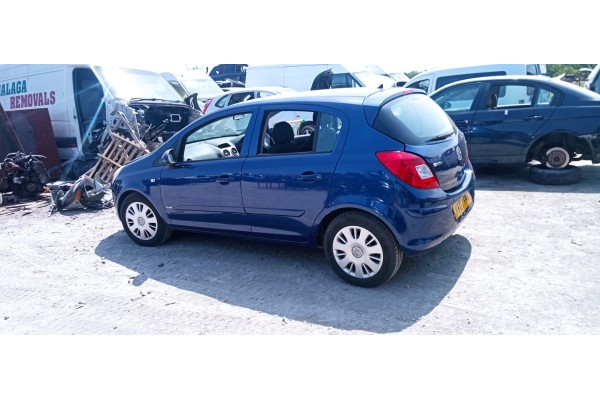 opel corsa d del año 2006