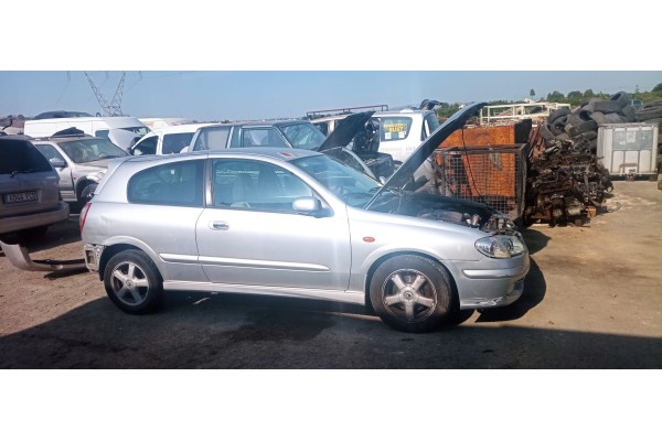 nissan almera (n16/e) del año 2000
