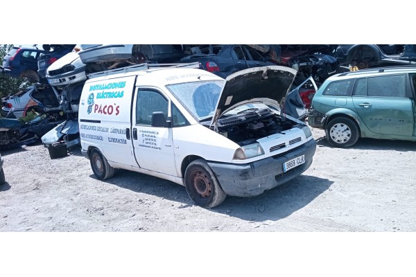 citroen jumpy del año 2001