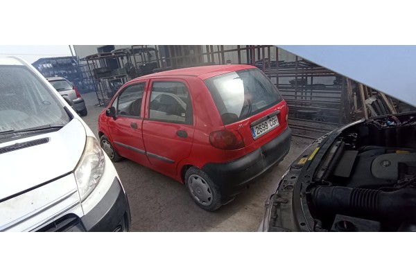 daewoo matiz del año 2001