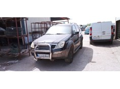 ssangyong rexton del año 2004