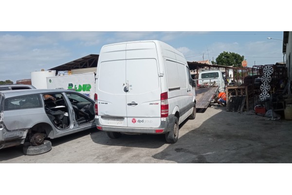 mercedes-benz sprinterii combi (desde 01.06) del año 2006