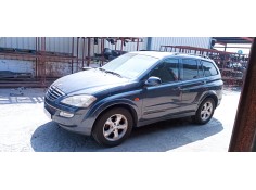 ssangyong kyron del año 2008