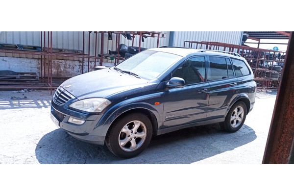 ssangyong kyron del año 2008