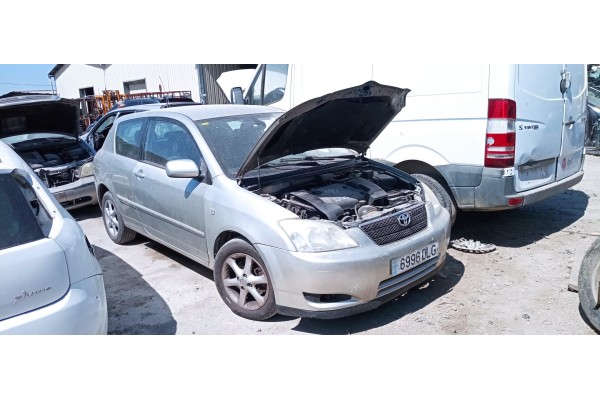 toyota corolla (e12) del año 2007